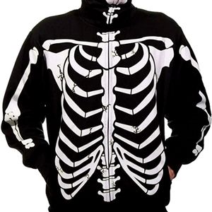 Glowing Skeleton Hoodie